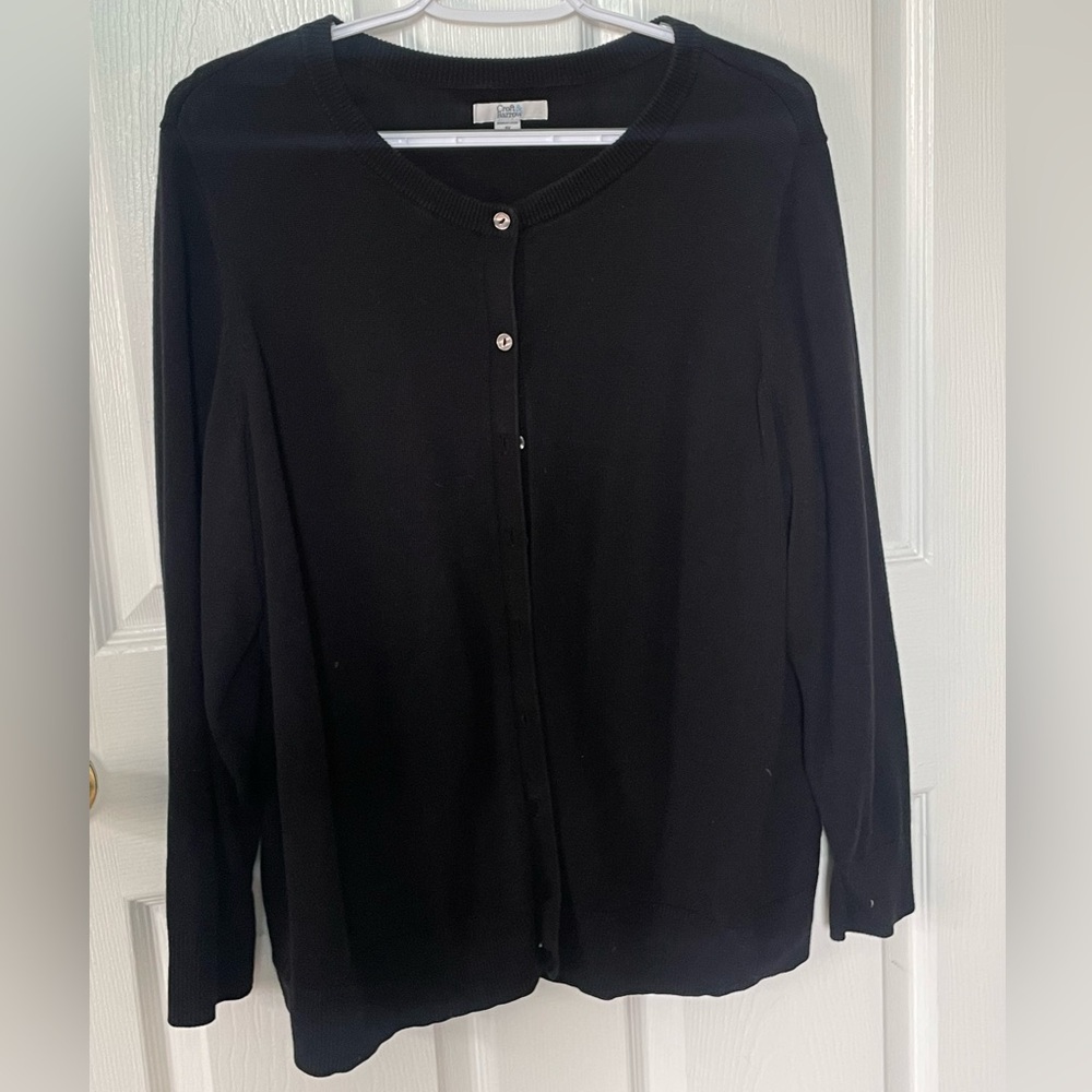 Croft and barrow cardigan